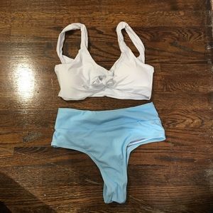 RETRO high waist bikini